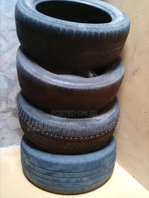 Nigerian Used Tyres 215/55 R17