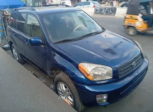 Toyota RAV4 Automatic 2003 Blue