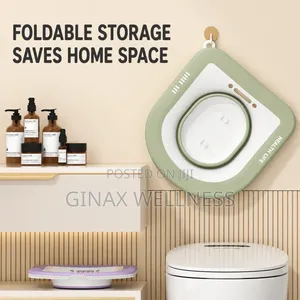 Foldable Sitz Bath Basin for Postpartum Recovery