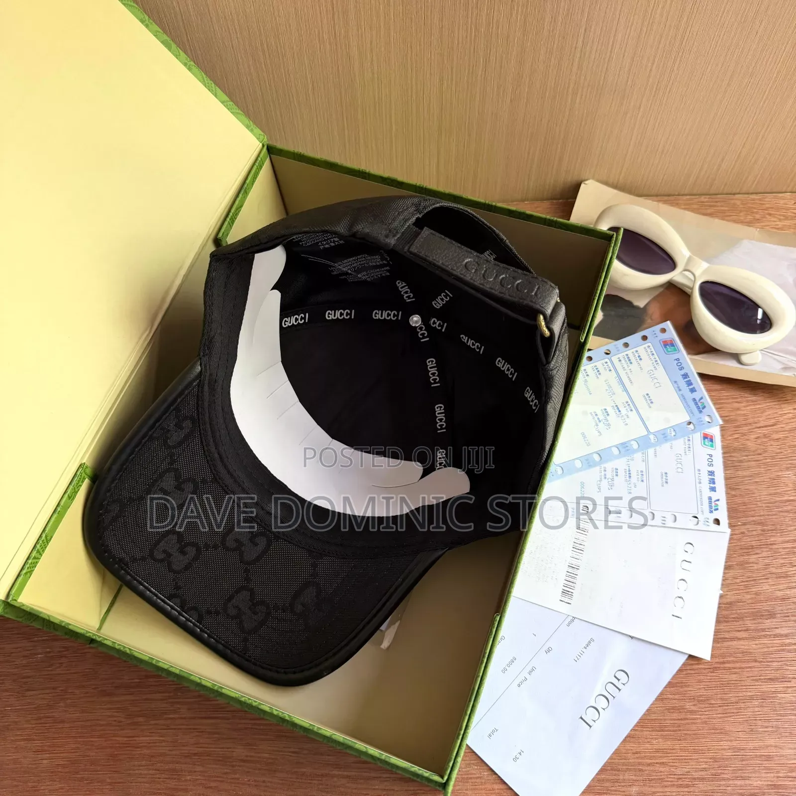 Gucci Luxury Caps