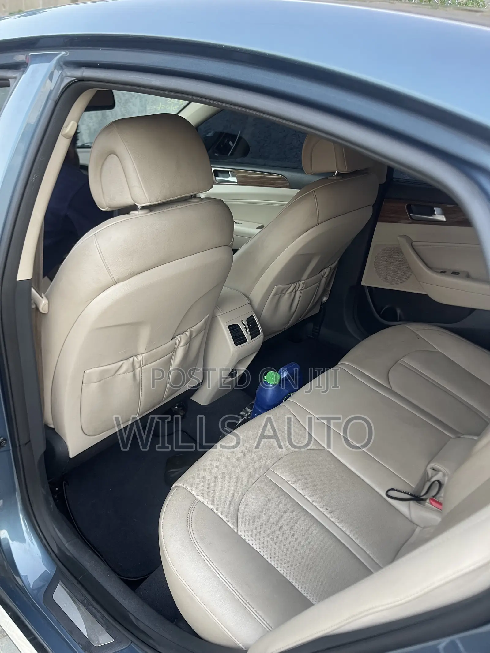Hyundai Sonata 2016 Blue