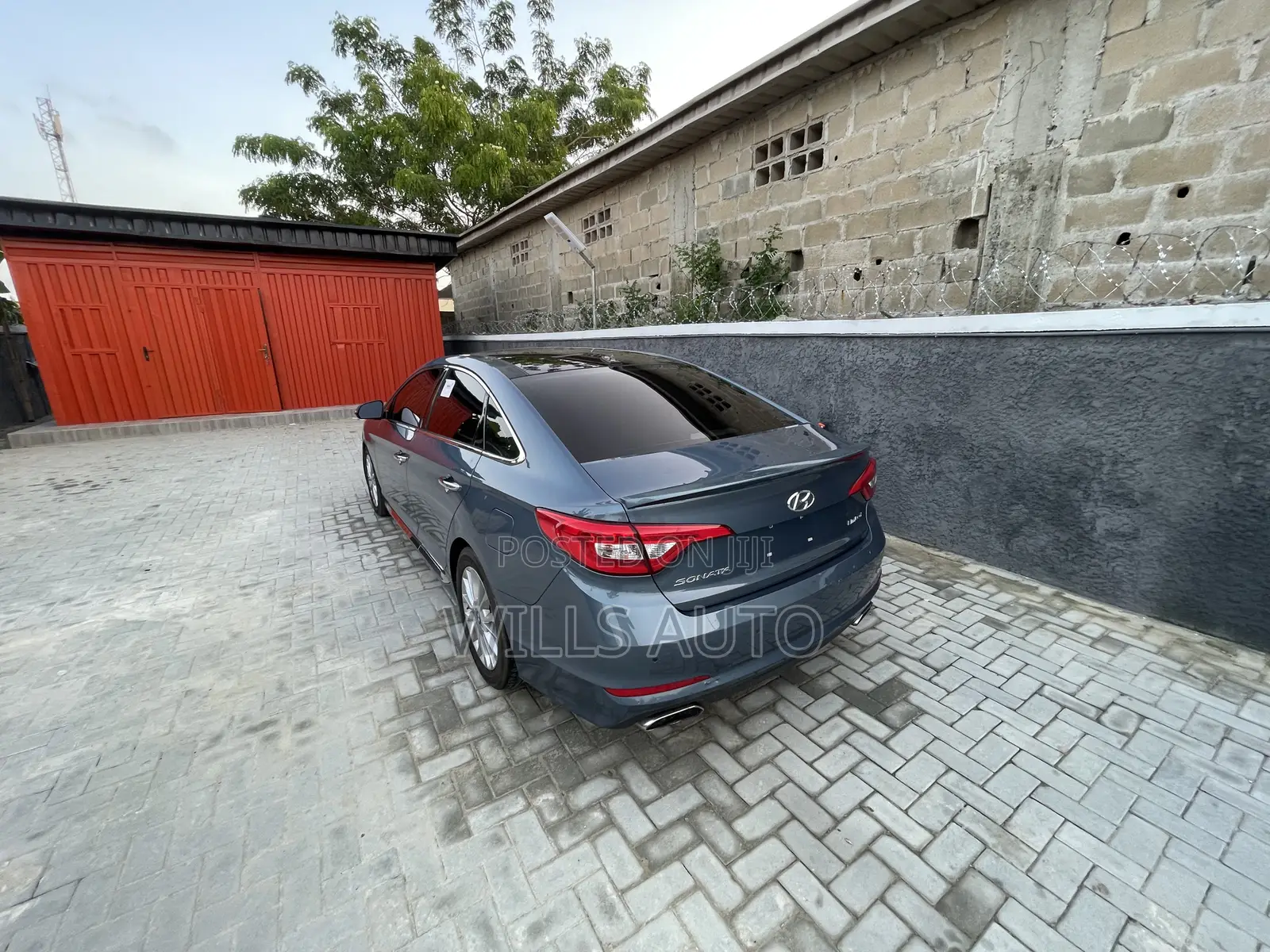 Hyundai Sonata 2016 Blue