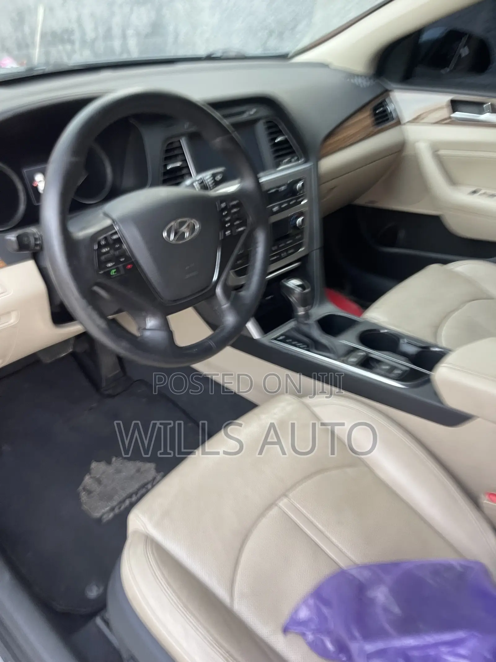 Hyundai Sonata 2016 Blue
