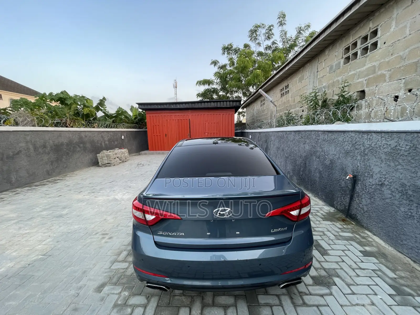 Hyundai Sonata 2016 Blue