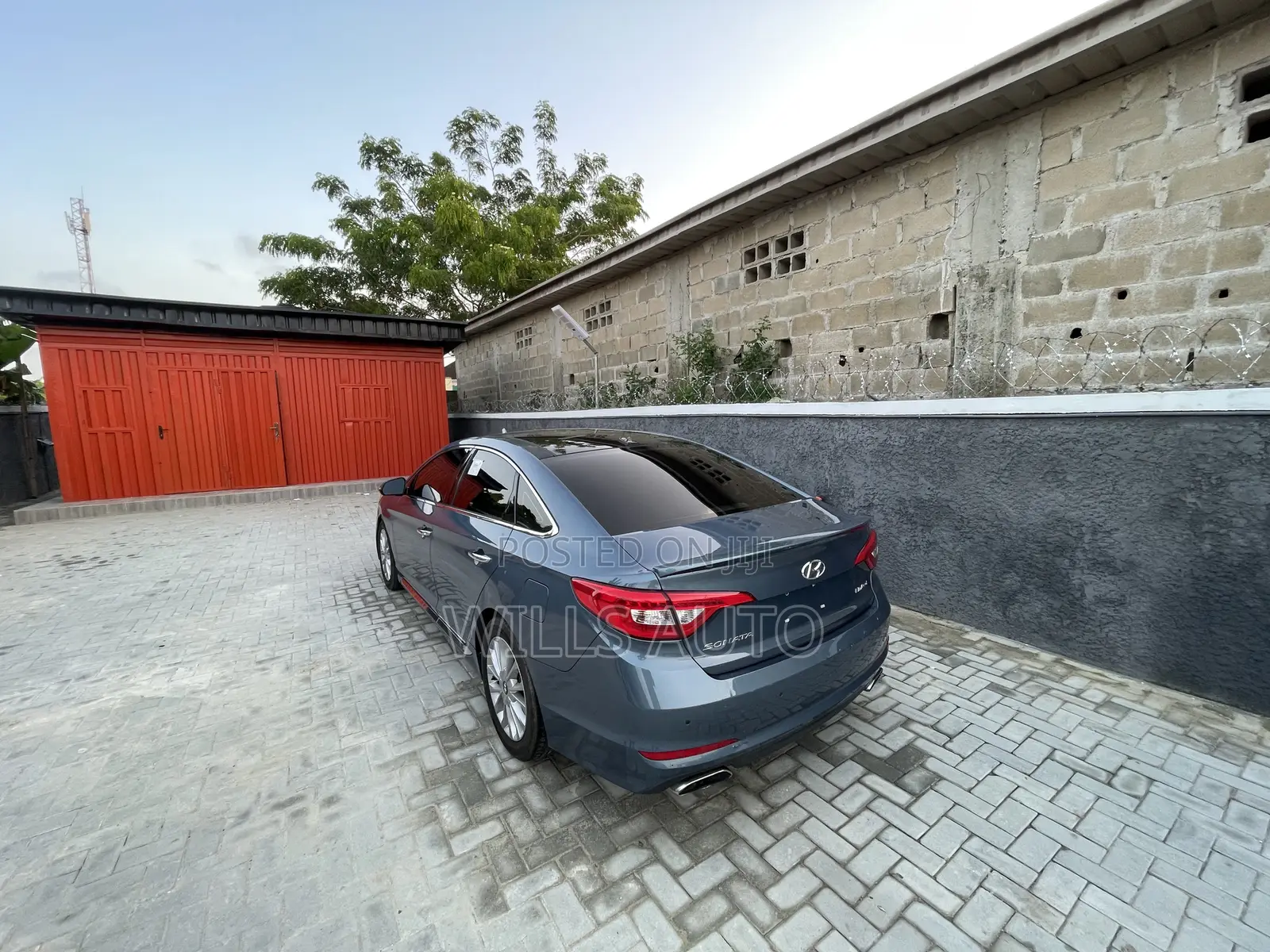 Hyundai Sonata 2016 Blue