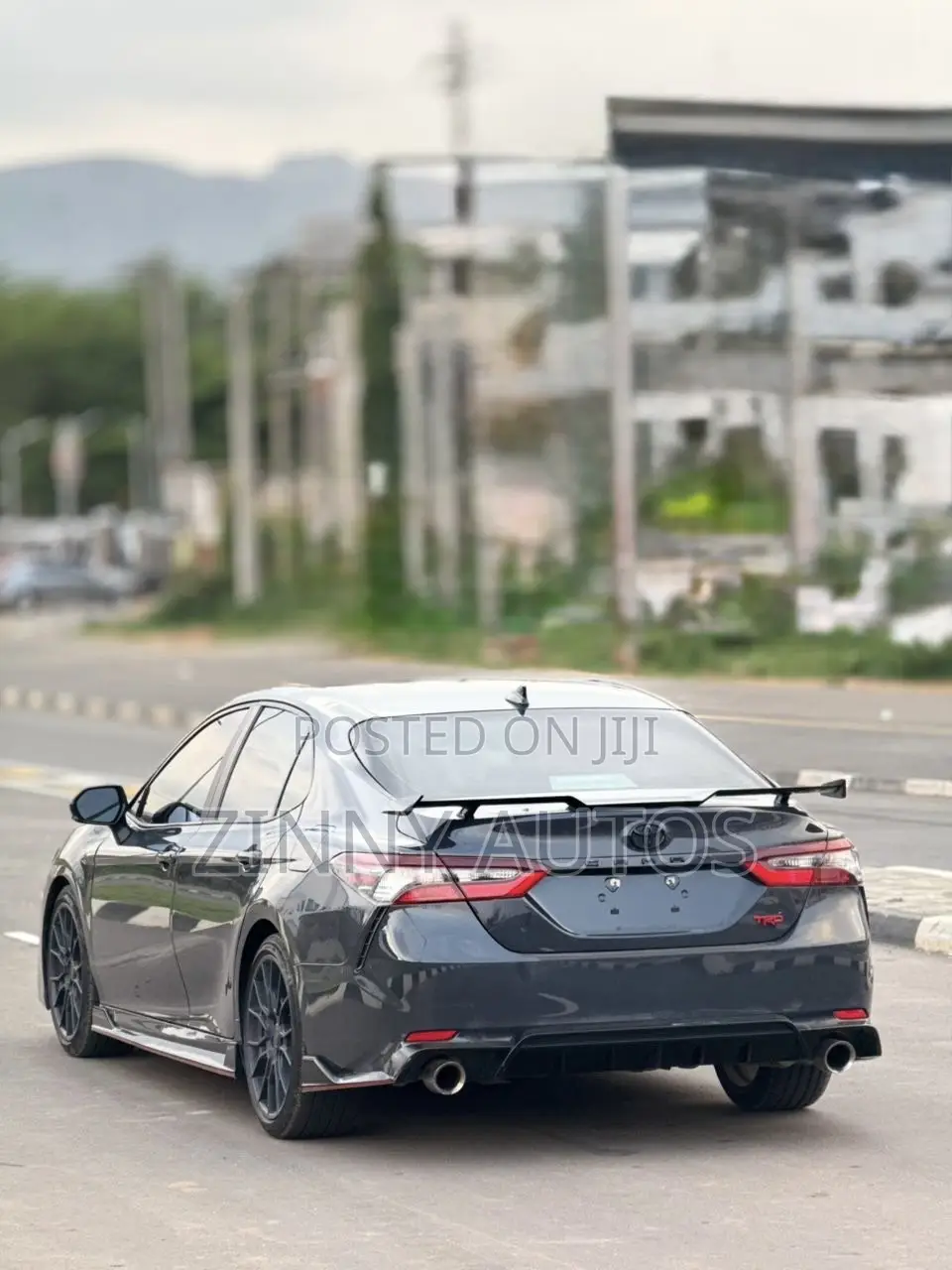 Toyota Camry 2024 Gray