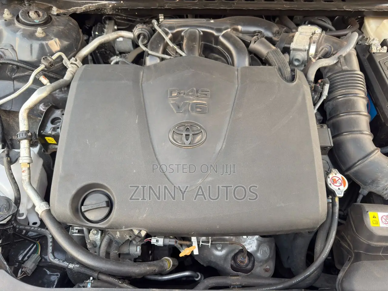 Toyota Camry 2024 Gray