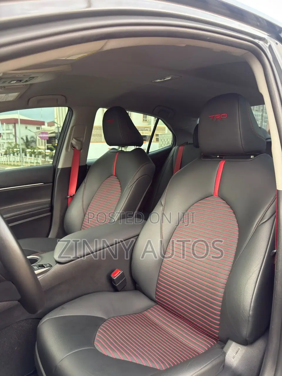 Toyota Camry 2024 Gray