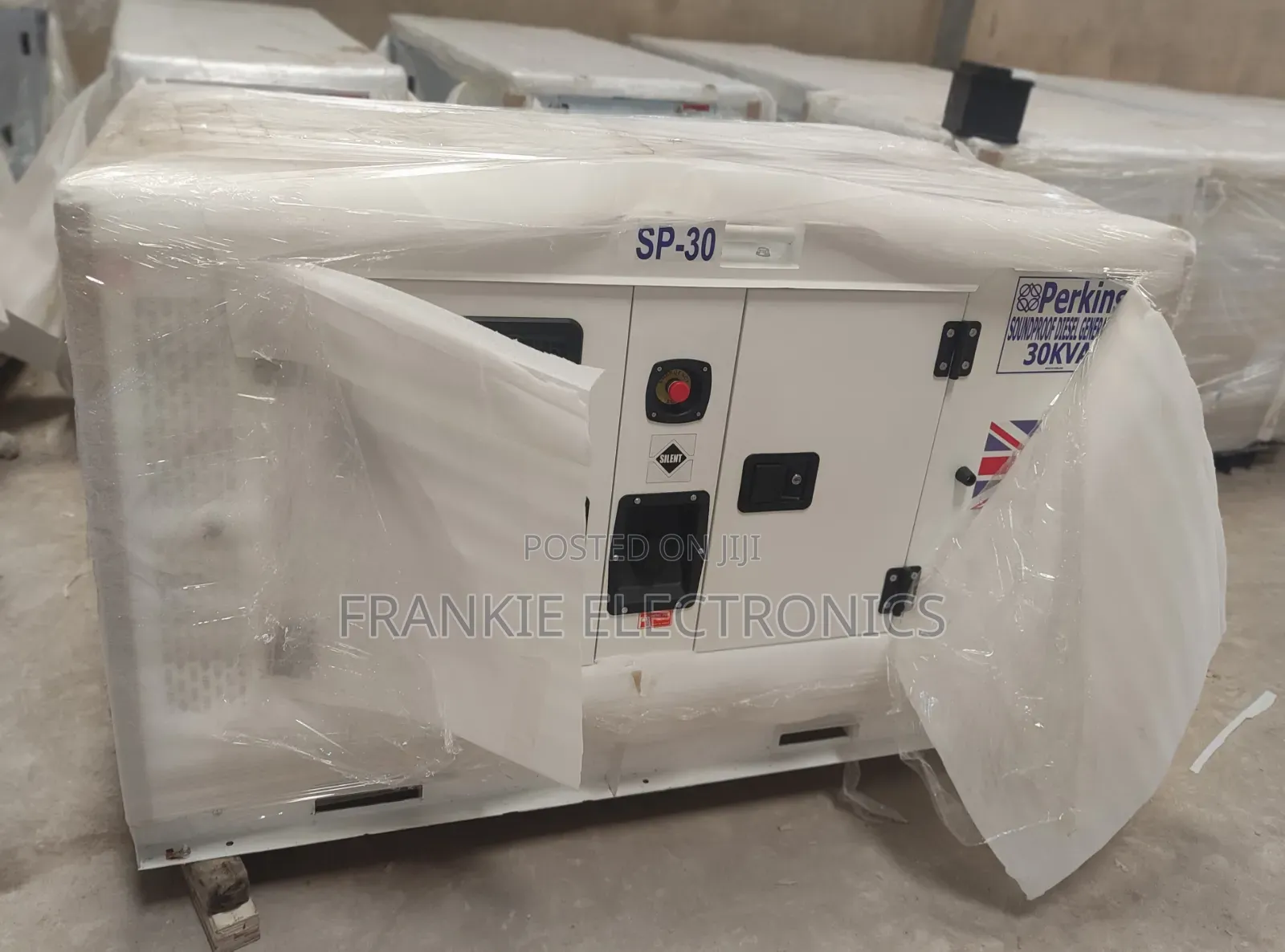 Perkins 30kva — Strong Output, Smooth Operation 100% Copper Coil