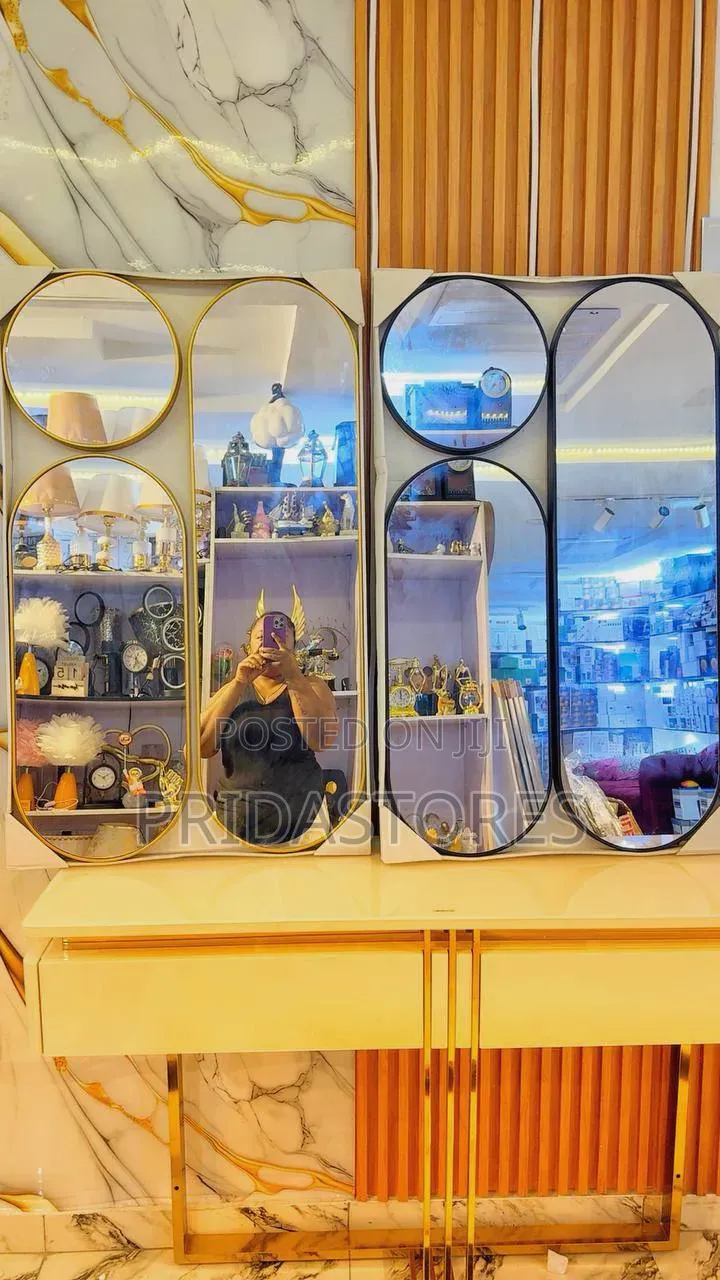 Luxury 3in1 Mirror Set