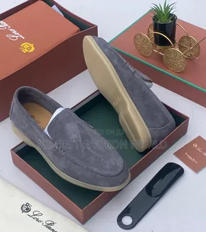 Men's Luxury Suede Shoes