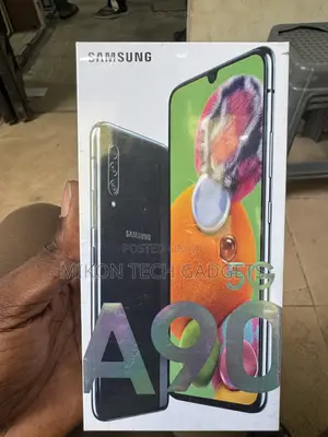New Samsung Galaxy A90 5G 128 GB Black