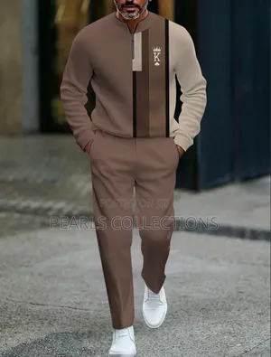 2-Piece Men Tracksuit