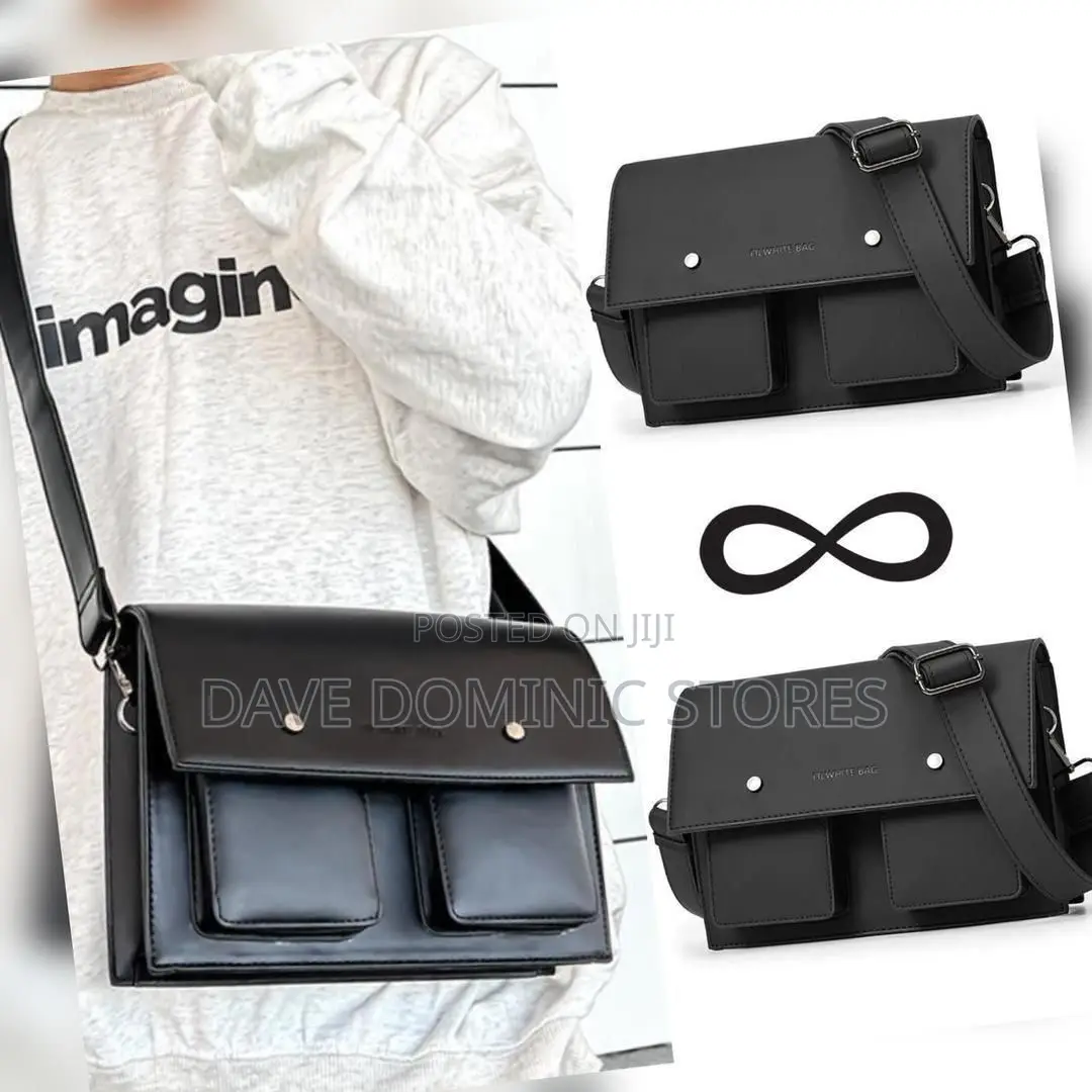 Fill White Cross Boady Bag