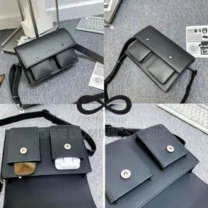Fill White Cross Boady Bag