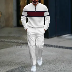 2-Piece Men Tracksuit