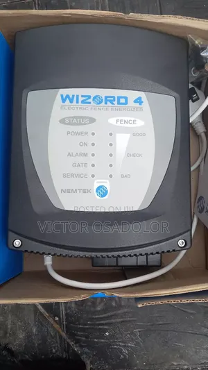 Wizord 4 Electric Parameter Fence.