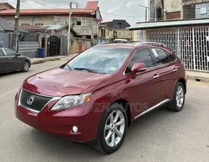 Lexus RX 350 2010 Burgundy