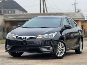 Toyota Corolla LE ECO 4dr Sedan (1.8L 4cyl CVT) 2017 Black