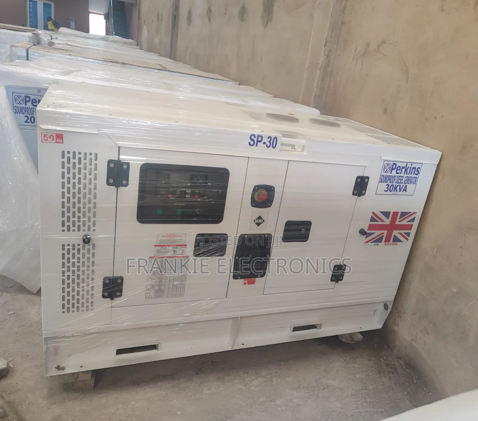 Strong, Stable, Reliable — Perkins 30kva 100% Copper Coil