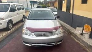 Toyota Corolla 1.4 2004 Silver