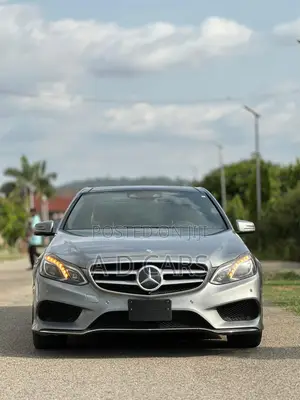 Mercedes-Benz E350 Base 4Matic Sedan AWD (3.5L 6cyl 7A) 2014 Silver
