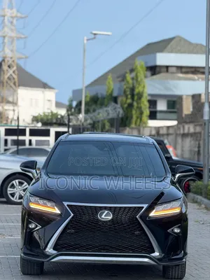 Lexus RX 2017 Black