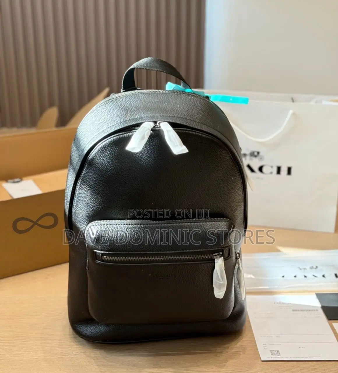 Luxury Coach Back Pack