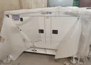 Low Diesel Perkins 100kva — Smooth Operation