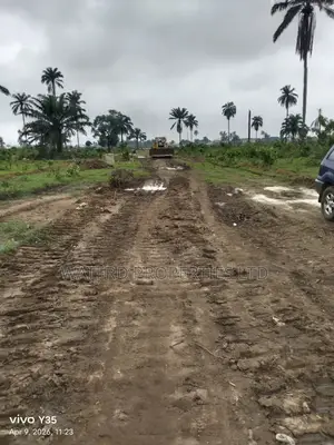 30 Plots Of Land At The Back Of Indoroma Akpajo.