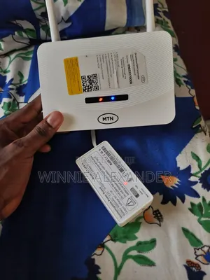 1 Month Used MTN Wifi Router 4g