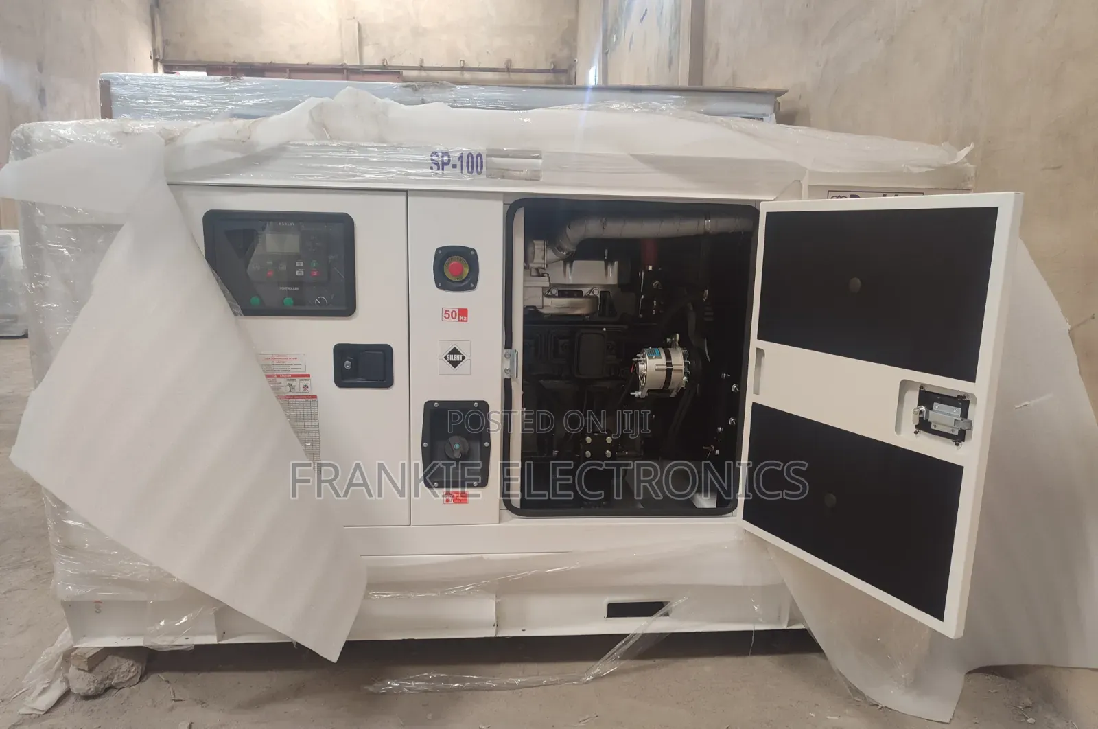 Perkins 100kva Soundproof Power Unit — Smooth Operation
