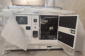Perkins 100kva Soundproof Power Unit — Smooth Operation