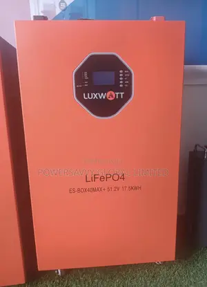 17.5kwh 46v Luxwatt Battery