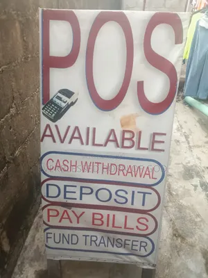 Double-sided Wooden Pos Sign Board