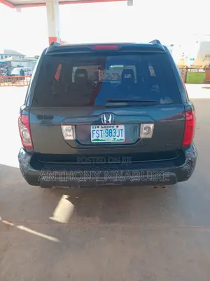 Honda Pilot 2005 Green