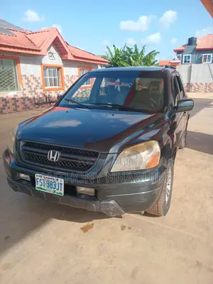 Honda Pilot 2005 Green