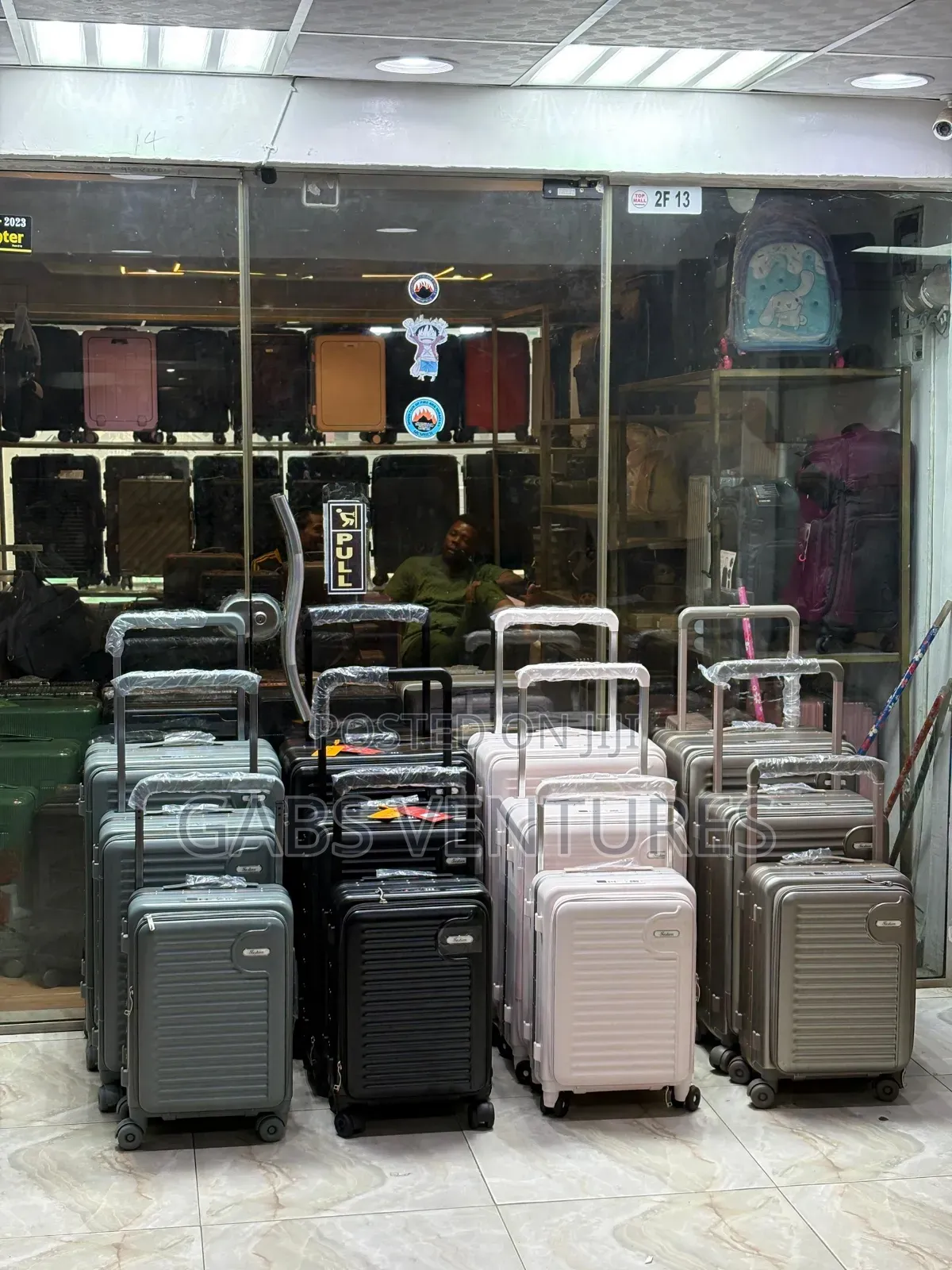 High Quality Fashion Travel Luggage