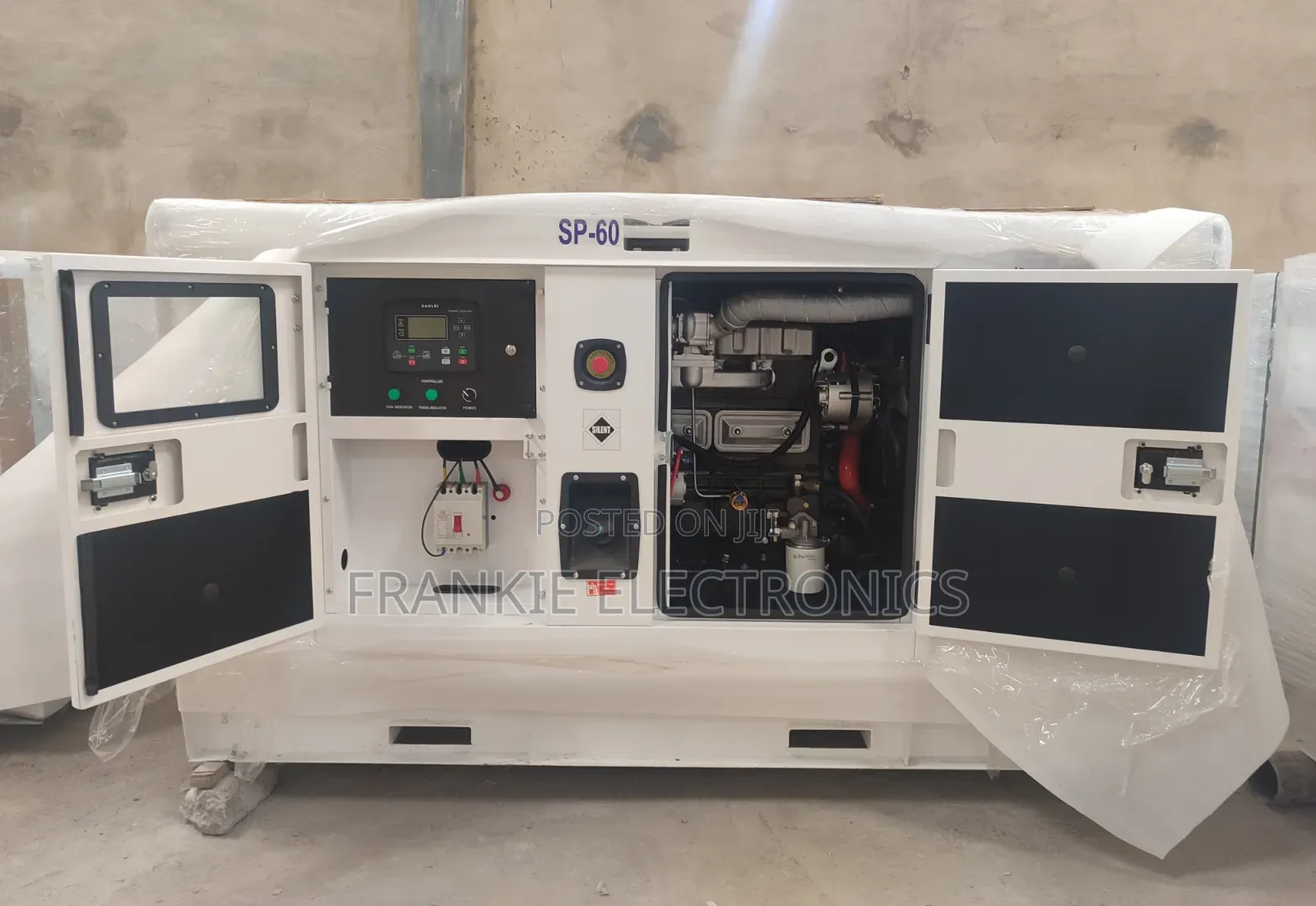 60kva Perkins Generator — Durable Copper Coil