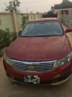 Kia Optima 2010 Red