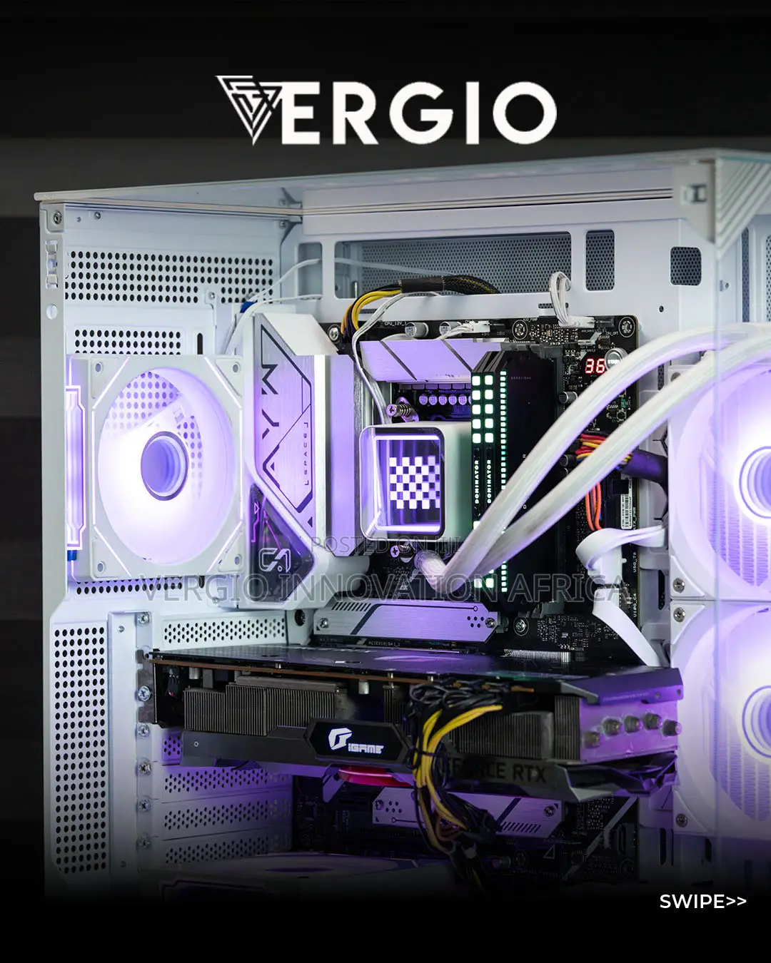 New Desktop Computer 64GB Intel Core i9 SSD 1T