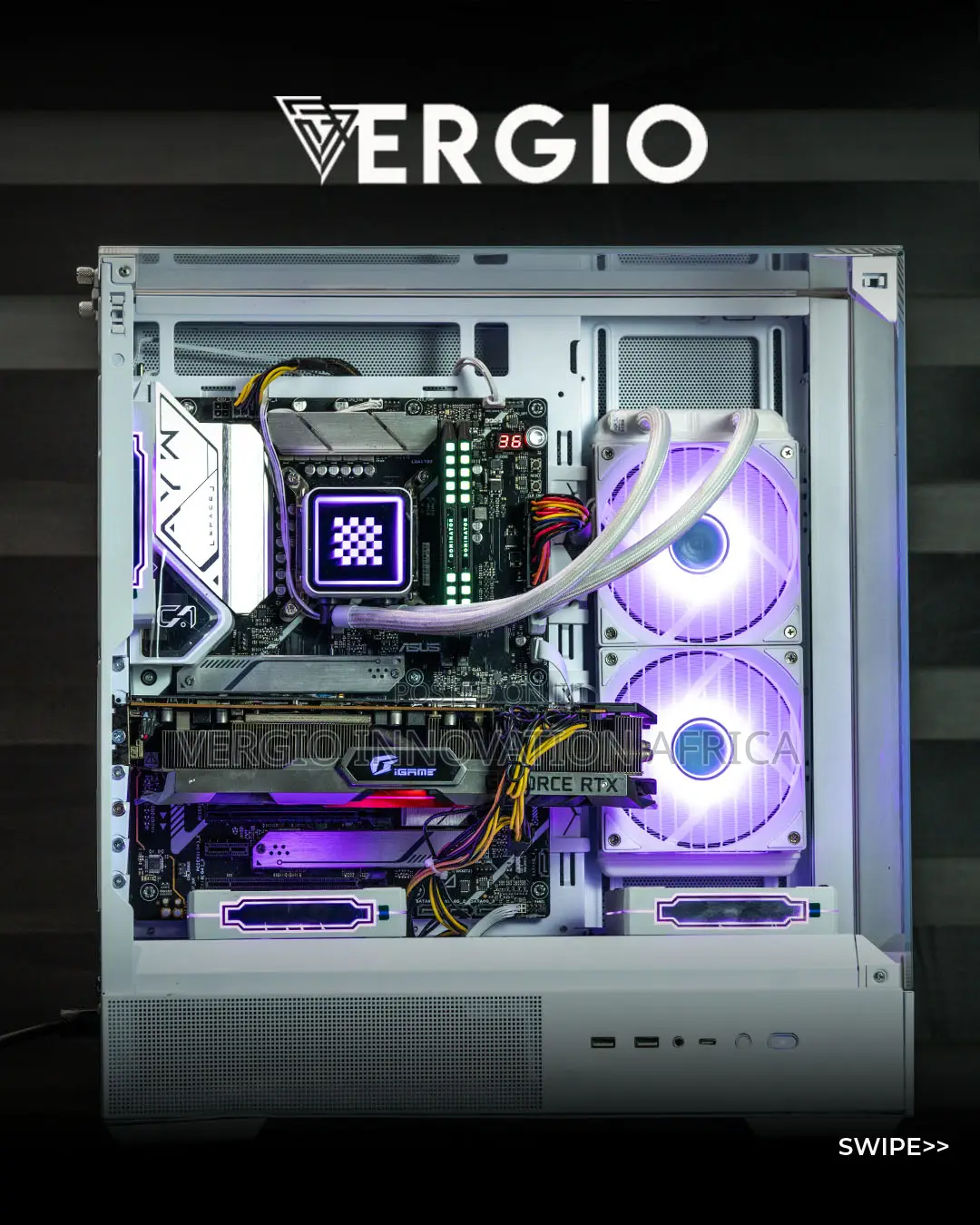 New Desktop Computer 64GB Intel Core i9 SSD 1T