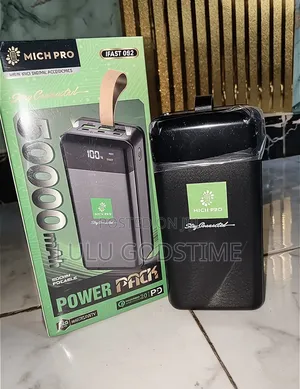 Michpro 50000mah Powerbank
