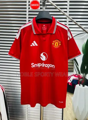 Manchester United 26/27 Season Home Kit