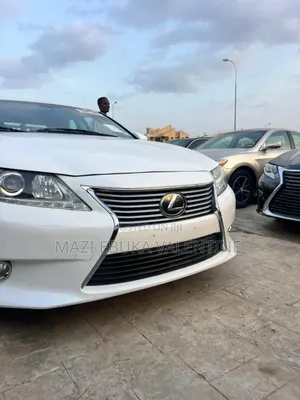Lexus ES 2014 White