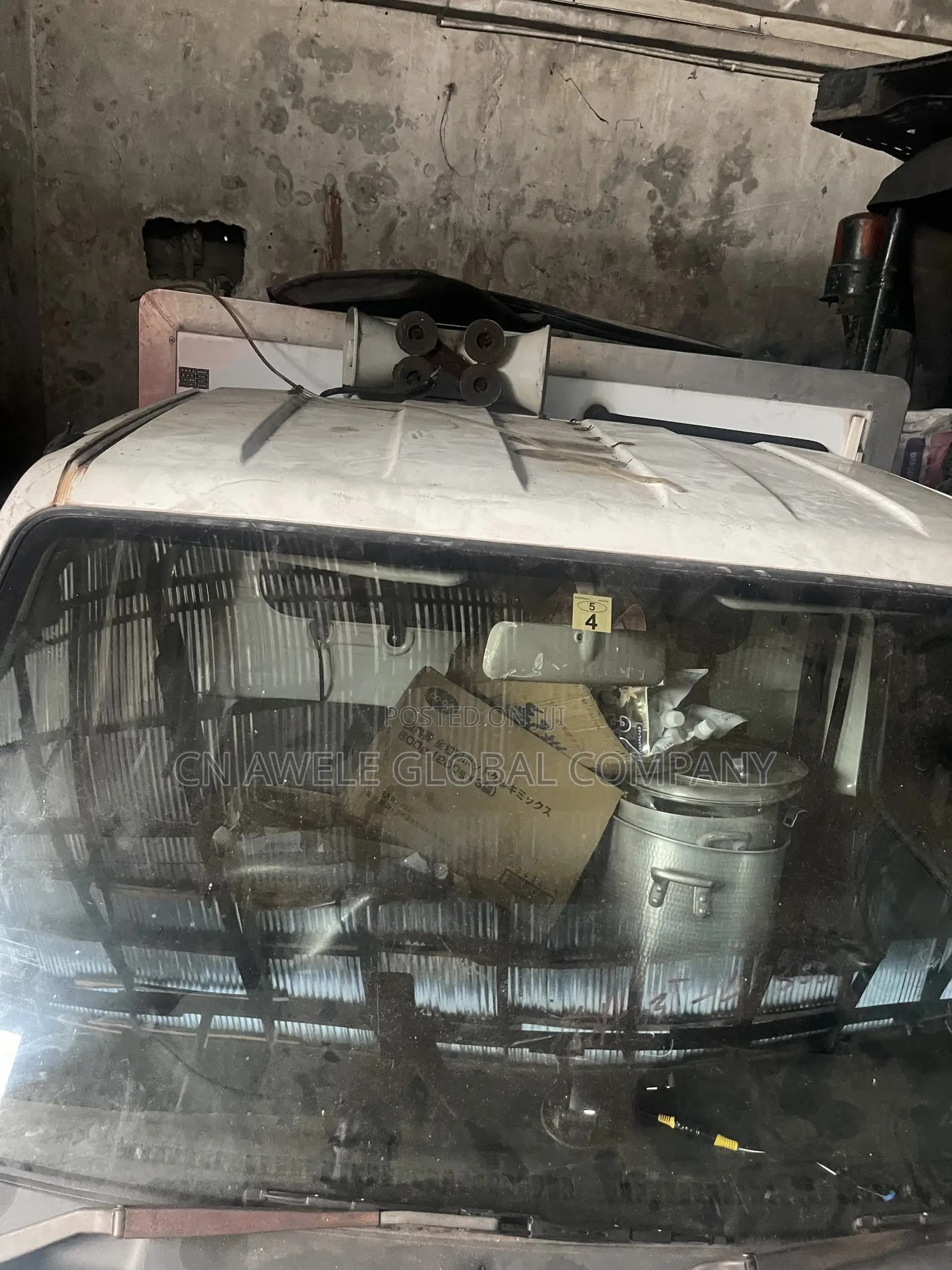 Mini Refrigerator Cooling Van