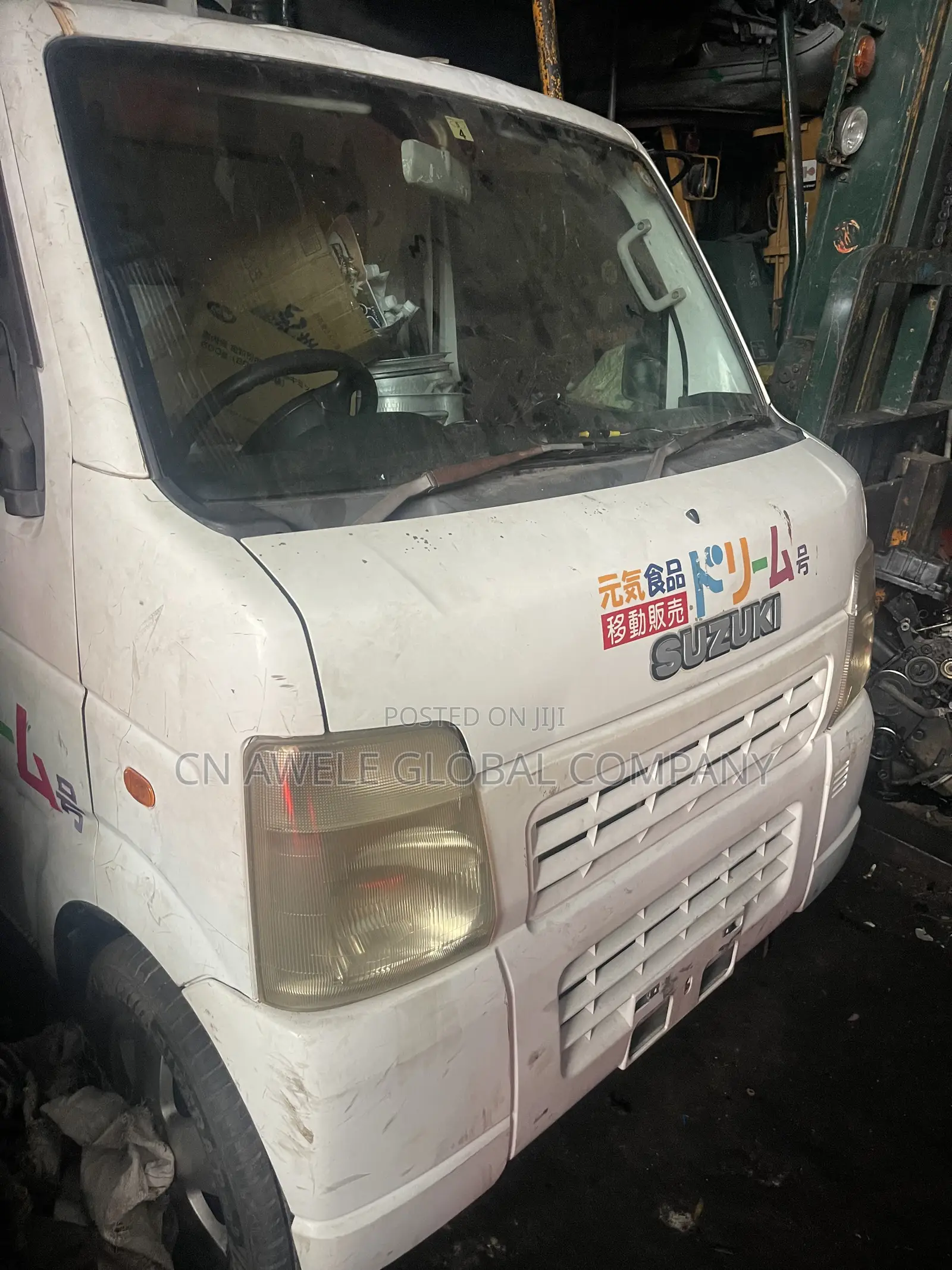 Mini Refrigerator Cooling Van