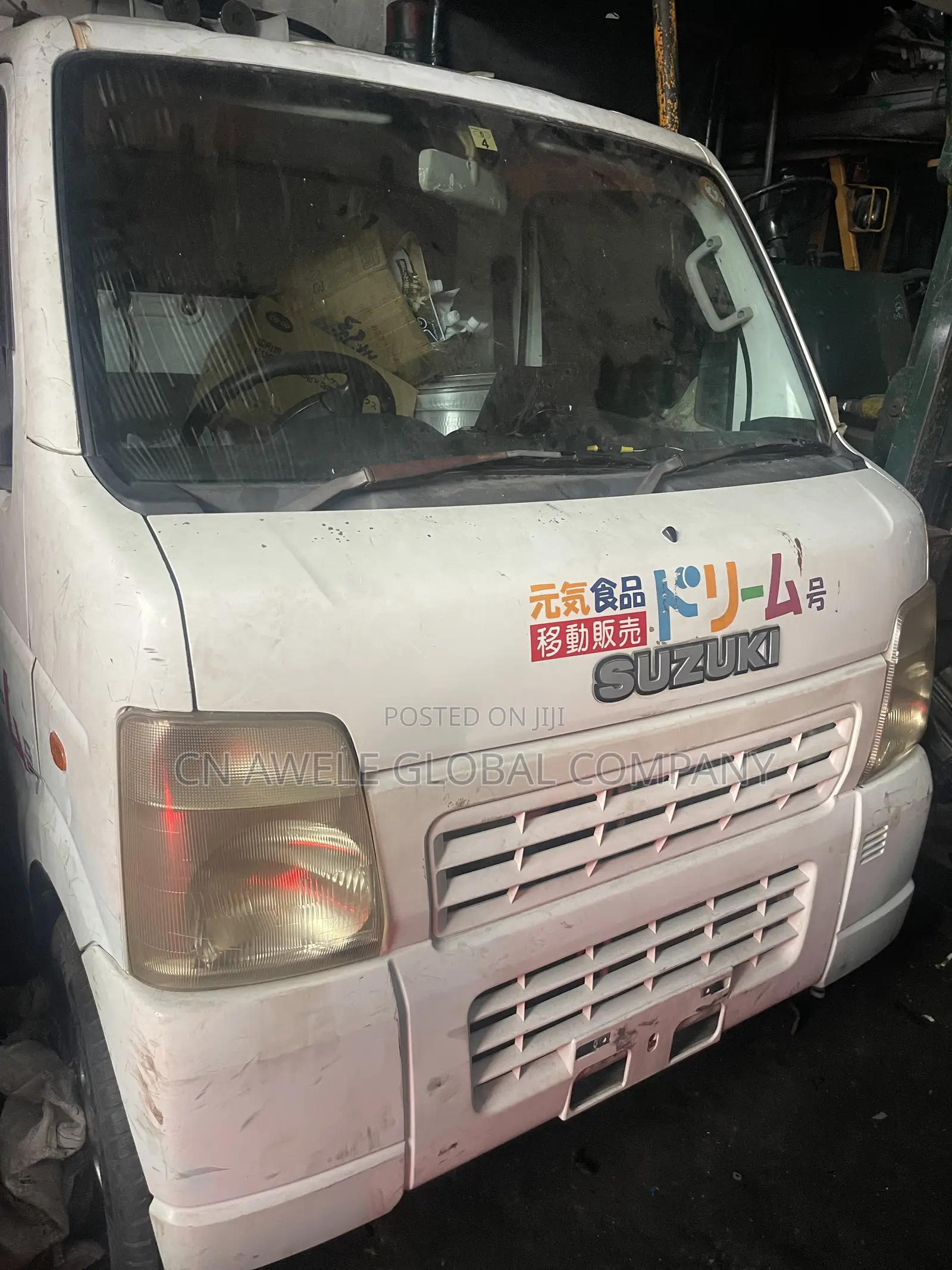 Mini Refrigerator Cooling Van