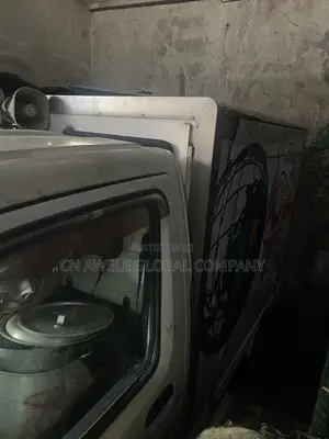 Mini Refrigerator Cooling Van