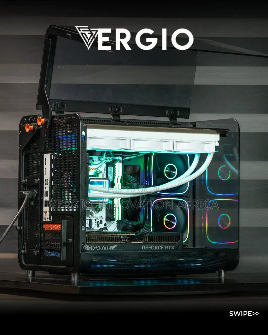 New Desktop Computer 32GB AMD Ryzen SSD 1T